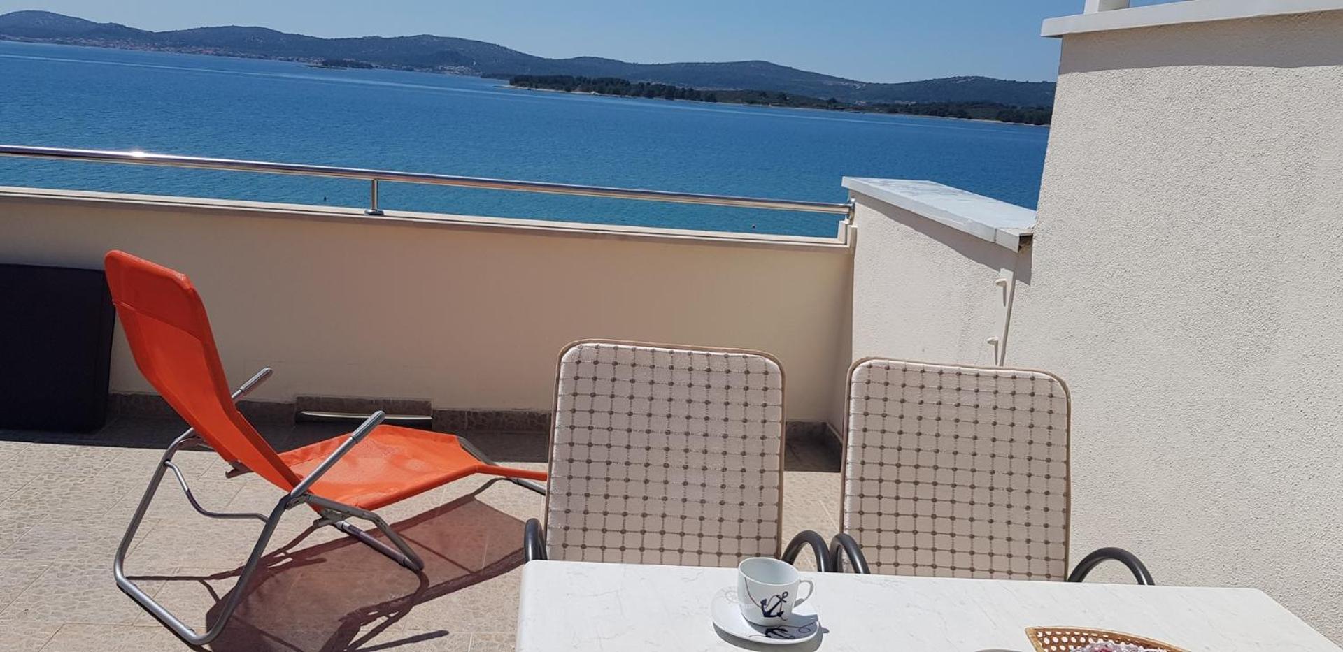 Seaside Apartments Turanj Zewnętrze zdjęcie