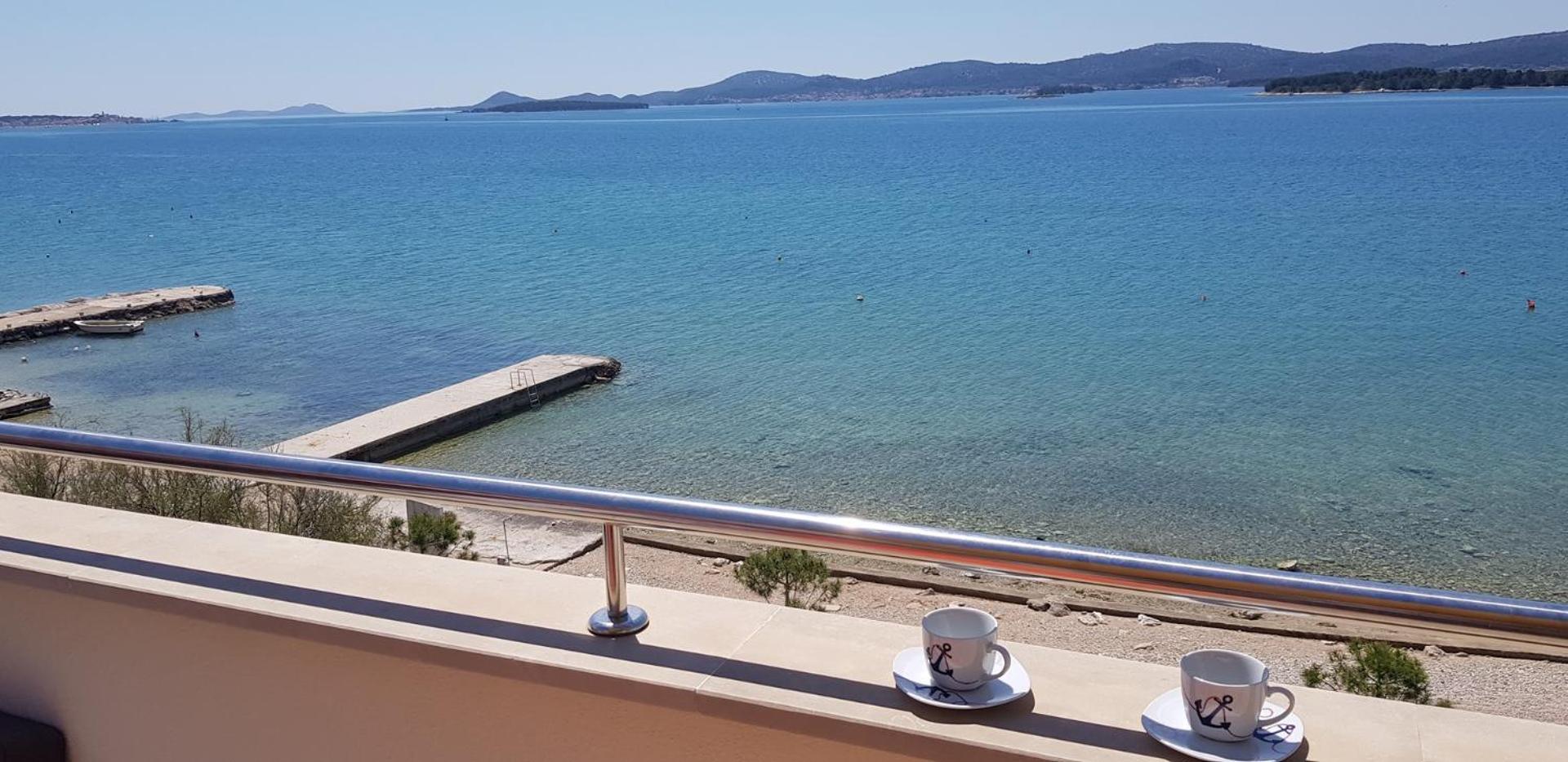 Seaside Apartments Turanj Zewnętrze zdjęcie